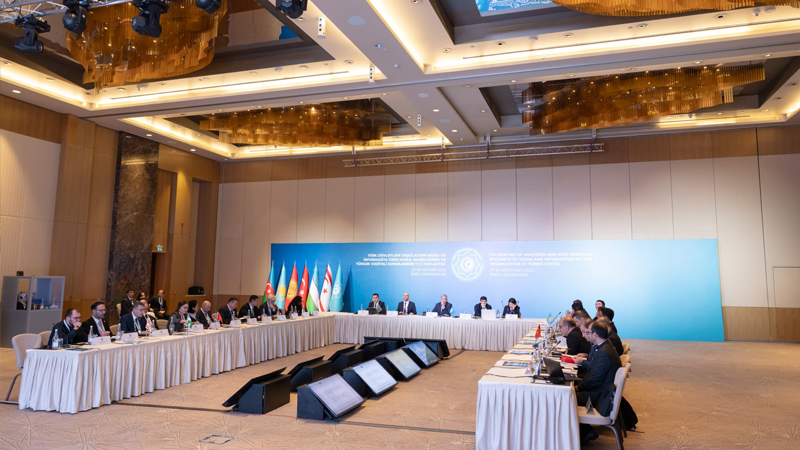 TDT-nin Media və informasiya üzrə işçi qrupunun 12-ci iclası keçirildi (FOTO)