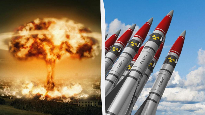 Yalnız 4 ölkə tam nüvə triadasına malikdir (SİYAHI)