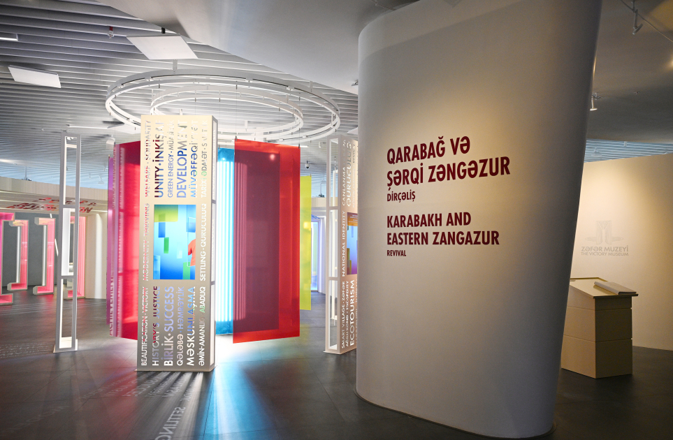 Bakıda Zəfər muzeyinin açılışı oldu (FOTO)