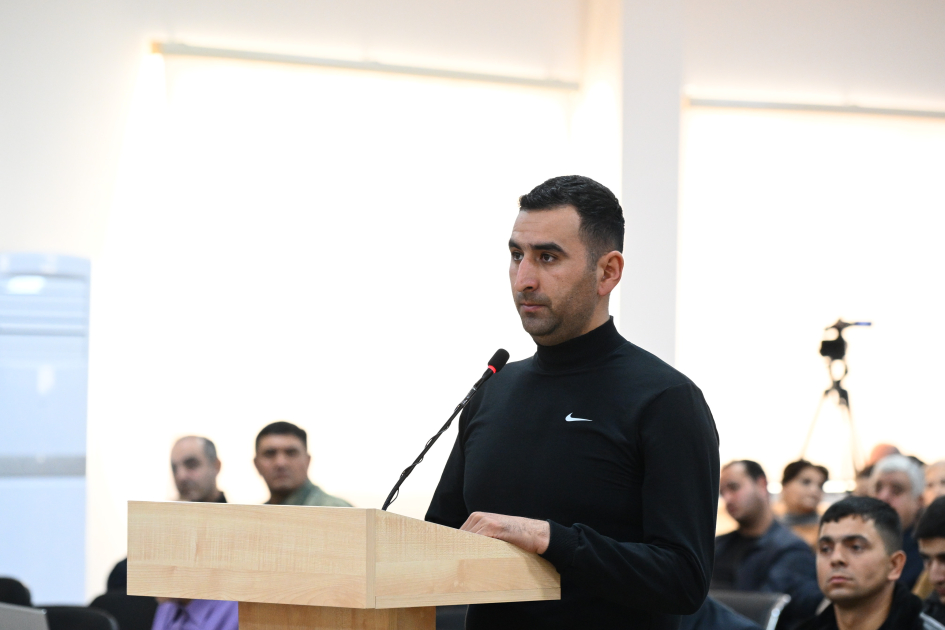 Ruben Vardanyanın məhkəməsində ifadələr dinlənildi (FOTO)