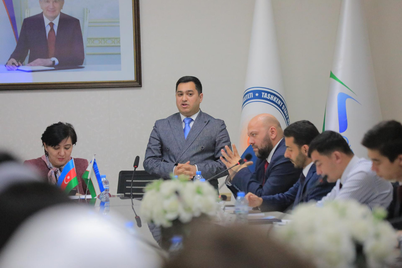 Daşkənddə Özbəkistan–Azərbaycan Gənclər Konfransı keçirildi (FOTO)