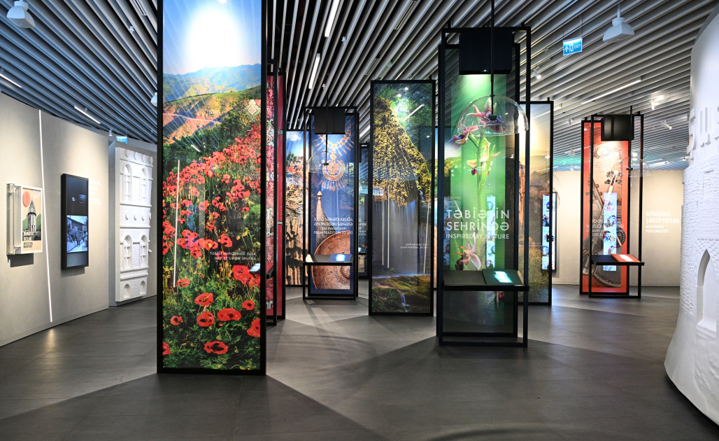 Bakıda Zəfər muzeyinin açılışı oldu (FOTO)