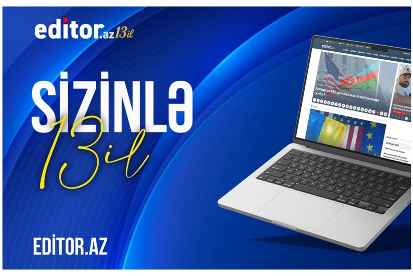 Editor.az 13 yaşını qeyd edir