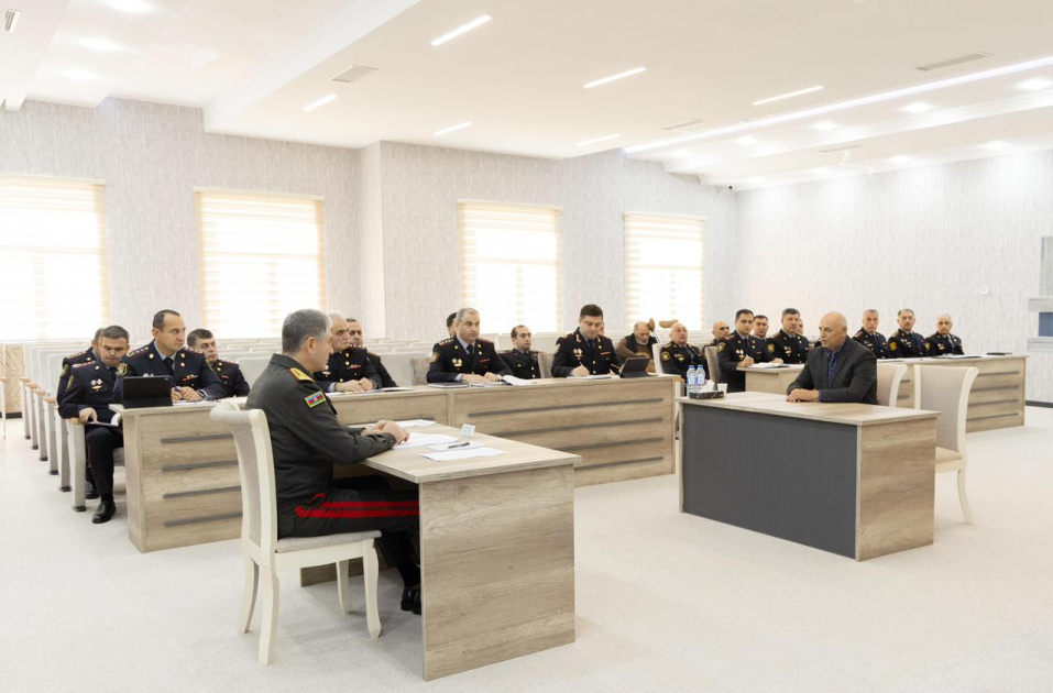 Vilayət Eyvazov Kürdəmirdə vətəndaş qəbulu və sıra baxışı keçirdi (FOTO/VİDEO)