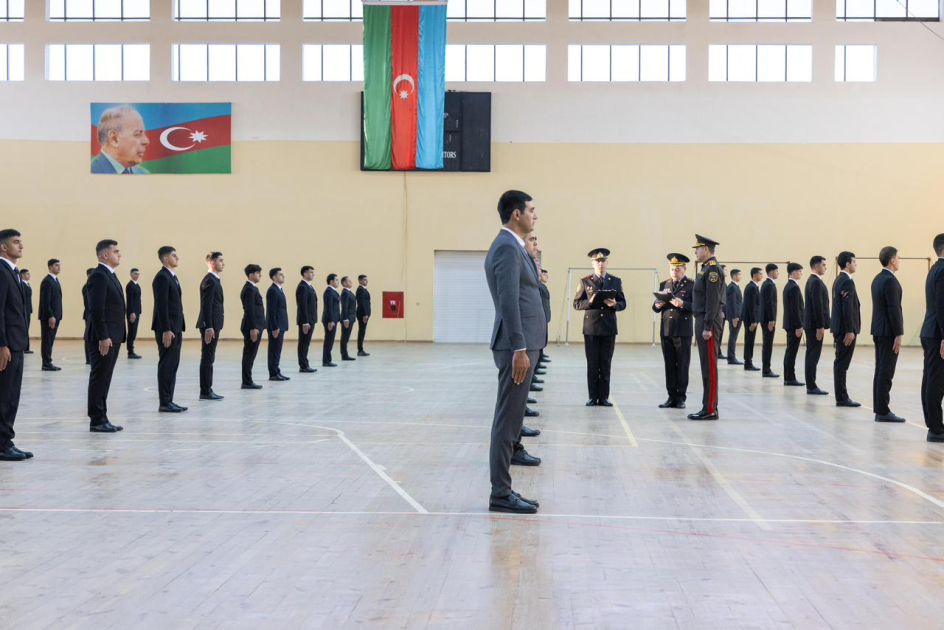 Vilayət Eyvazov Kürdəmirdə vətəndaş qəbulu və sıra baxışı keçirdi (FOTO/VİDEO)