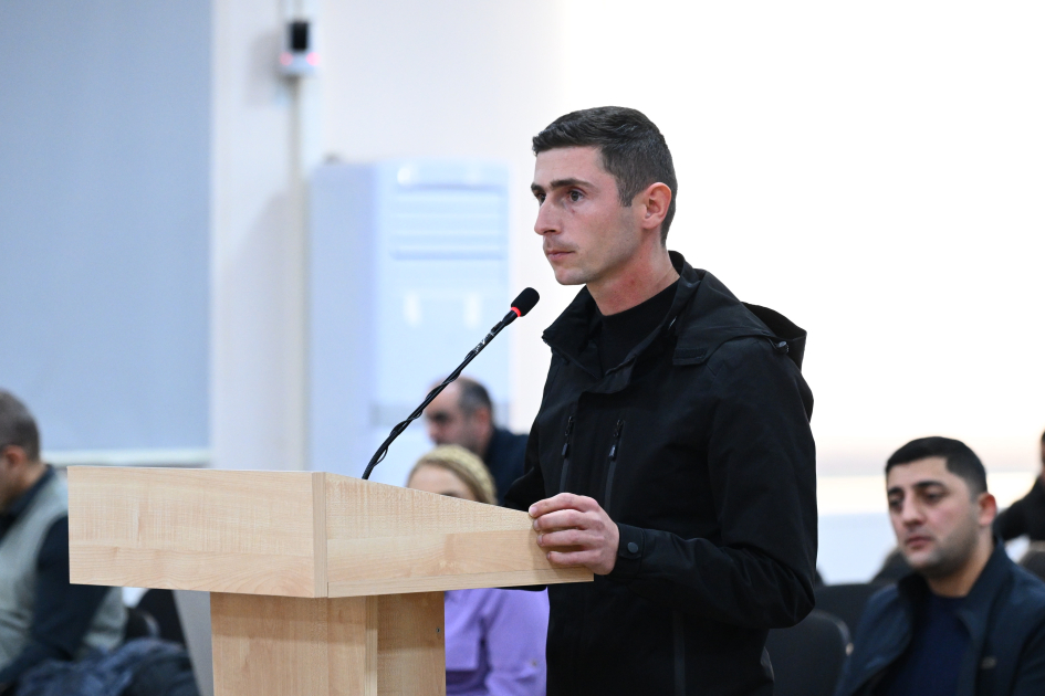 Ruben Vardanyanın məhkəməsində ifadələr dinlənildi (FOTO)