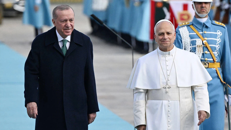 Roma Papasının ilk xarici səfəri - Niyə Türkiyə?