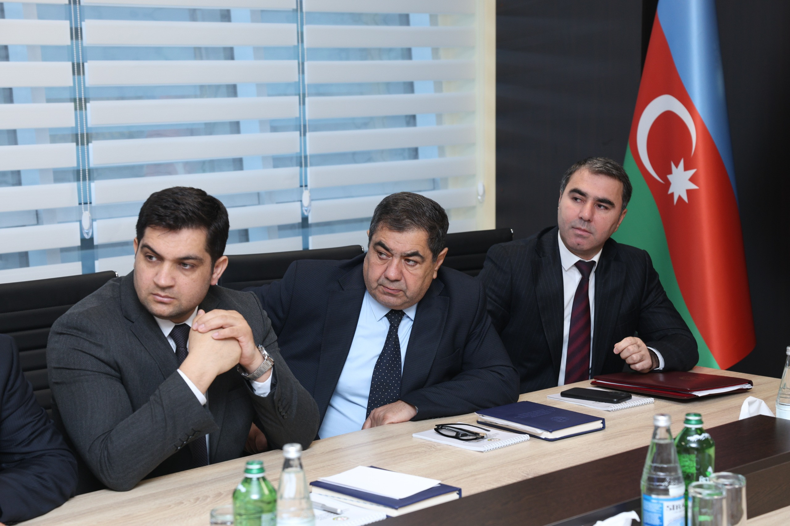 Dövlət Xidmətində Zəfər Gününün 5 illiyi münasibətilə görüş keçirildi (FOTO)