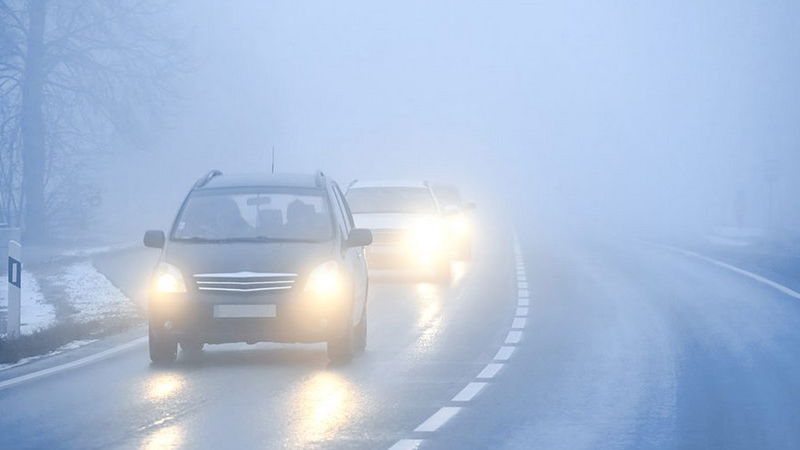 Sabah bəzi yollarda görmə məhdudlaşacaq
