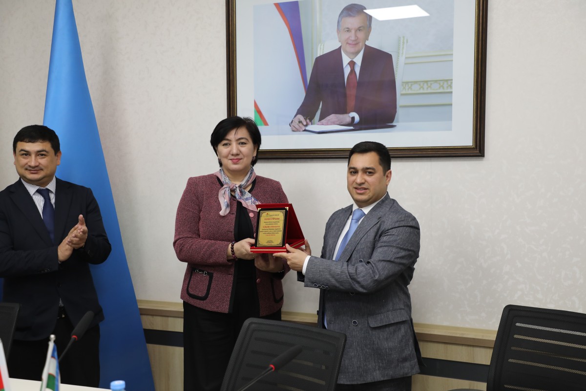 Daşkənddə Özbəkistan–Azərbaycan Gənclər Konfransı keçirildi (FOTO)