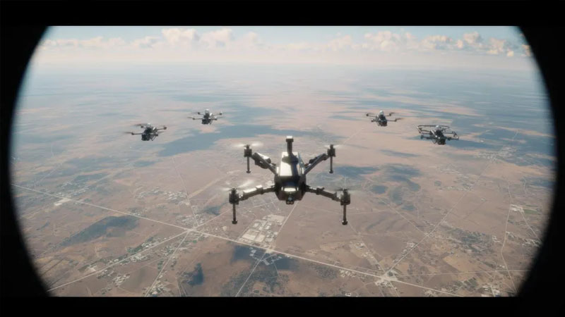 ABŞ ordusu döyüşlərdə sınaqdan keçirilmiş Al-pilotlu 