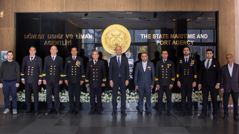 Dövlət Dəniz və Liman Agentliyində 8 Noyabr – Zəfər Gününə həsr olunan tədbir keçirilib
