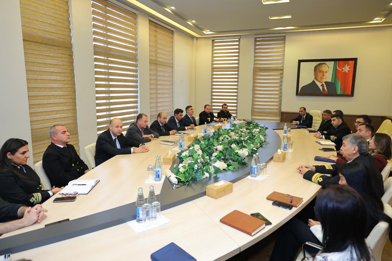 Dövlət Dəniz və Liman Agentliyində 8 Noyabr – Zəfər Gününə həsr olunan tədbir keçirilib