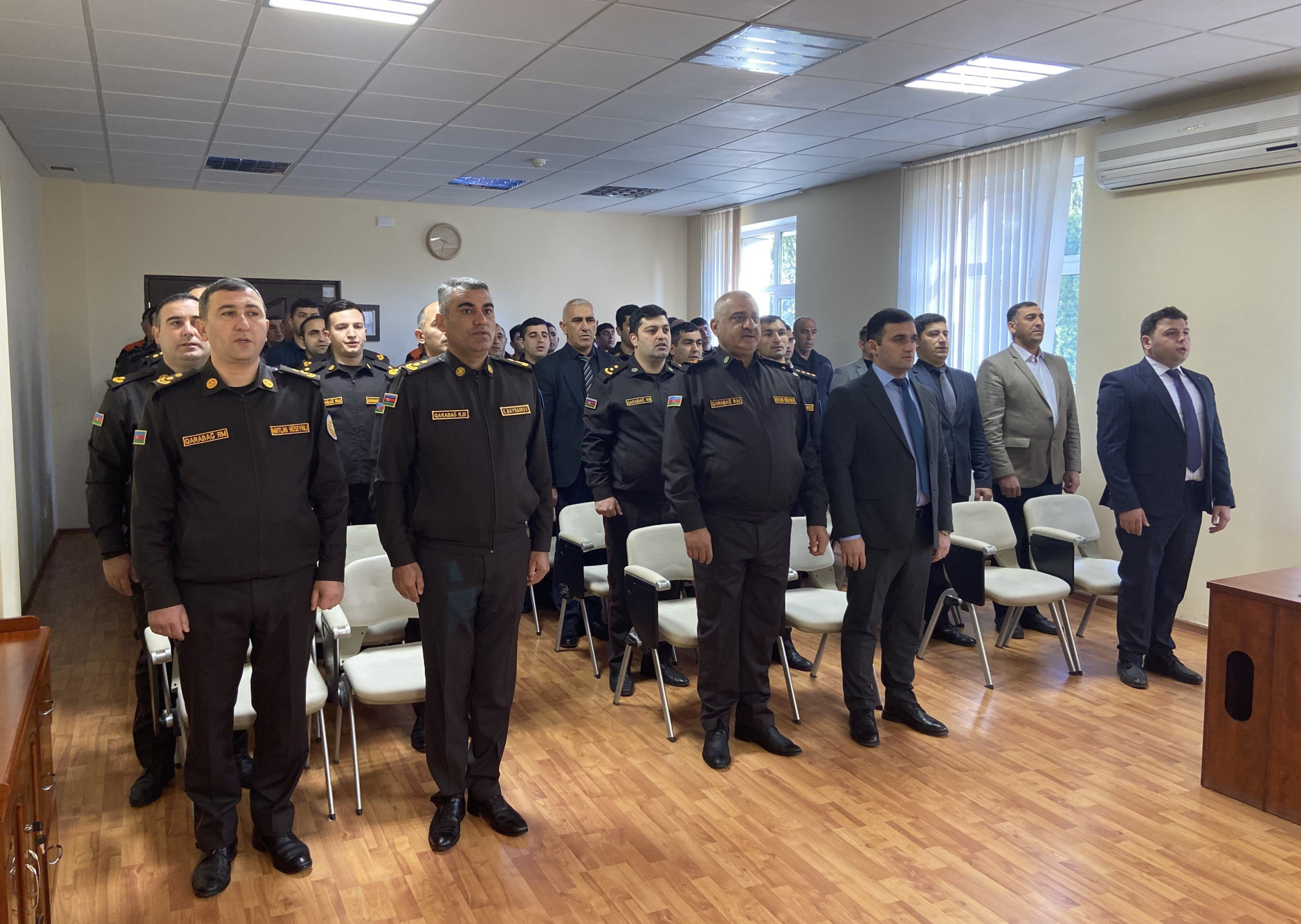 FHN 8 Noyabr – Zəfər Gününə həsr olunmuş silsilə tədbirlər keçirdi