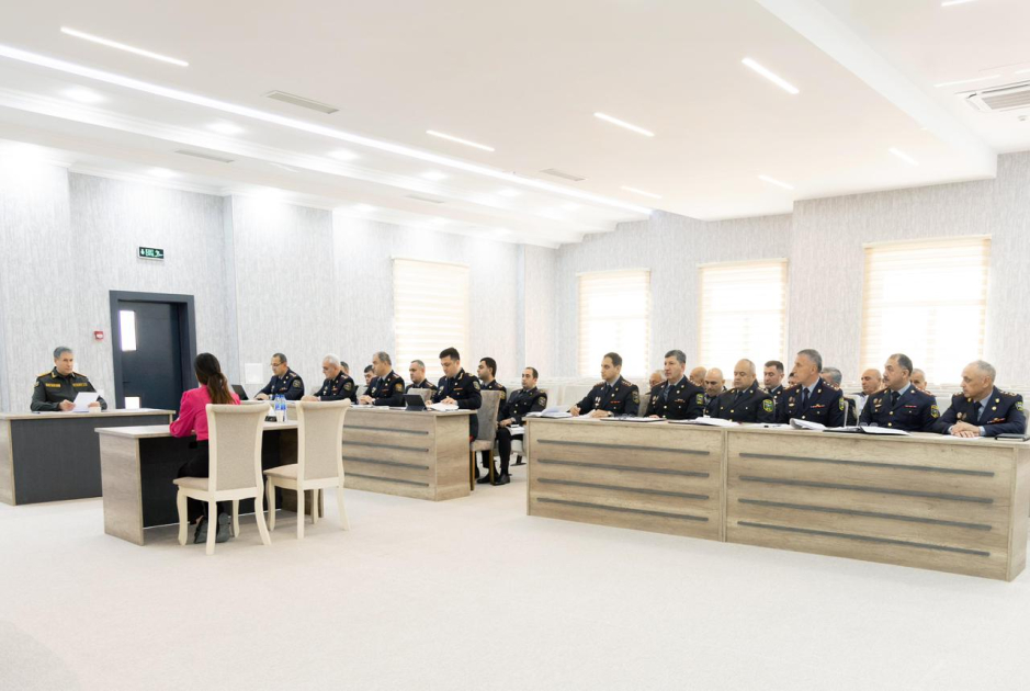 Vilayət Eyvazov Kürdəmirdə vətəndaş qəbulu və sıra baxışı keçirdi (FOTO/VİDEO)