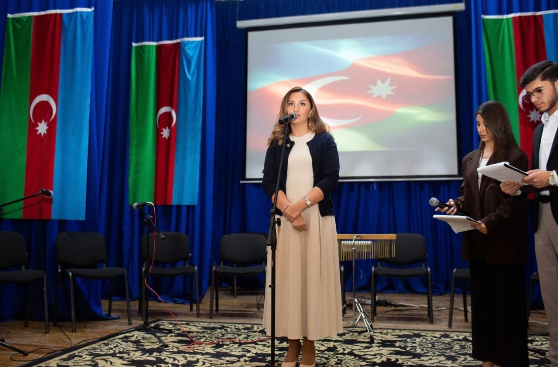 Humanitar Kollecdə Zəfər Gününə həsr olunmuş konsert oldu