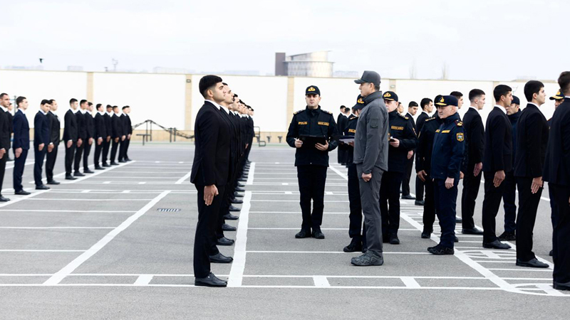 Vilayət Eyvazov Bakıda sıra baxışı keçirdi (VİDEO/FOTO)