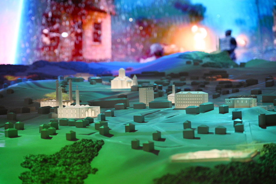 Bakıda Zəfər muzeyinin açılışı oldu (FOTO)