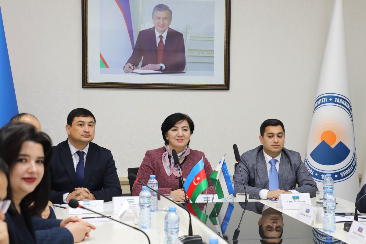 Daşkənddə Özbəkistan–Azərbaycan Gənclər Konfransı keçirildi (FOTO)