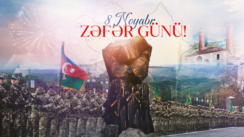 Zəfərimizin 5 ili: Azərbaycanın Qürur və Qələbə günü