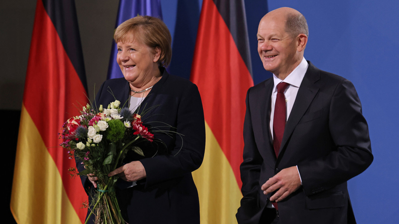 Almaniyada siyasətçilərə qarşı sui-qəsd planı: Merkel, Şolts, Berbok...