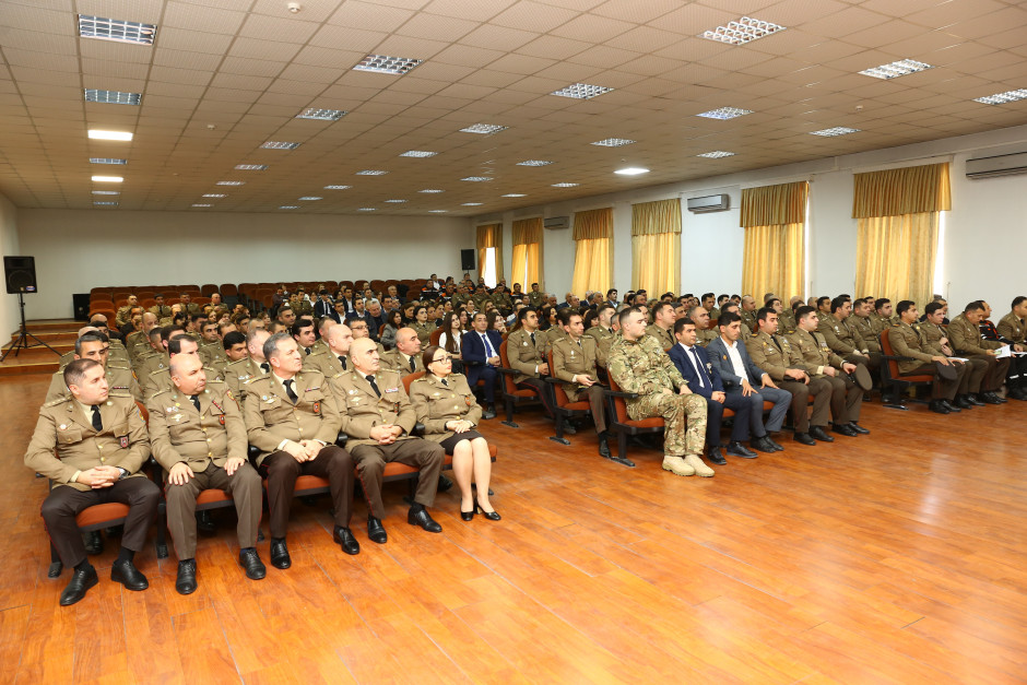 FHN 8 Noyabr – Zəfər Gününə həsr olunmuş silsilə tədbirlər keçirdi