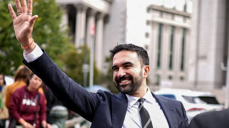 Müsəlman namizəd ilk dəfə Nyu-Yorkun meri seçildi