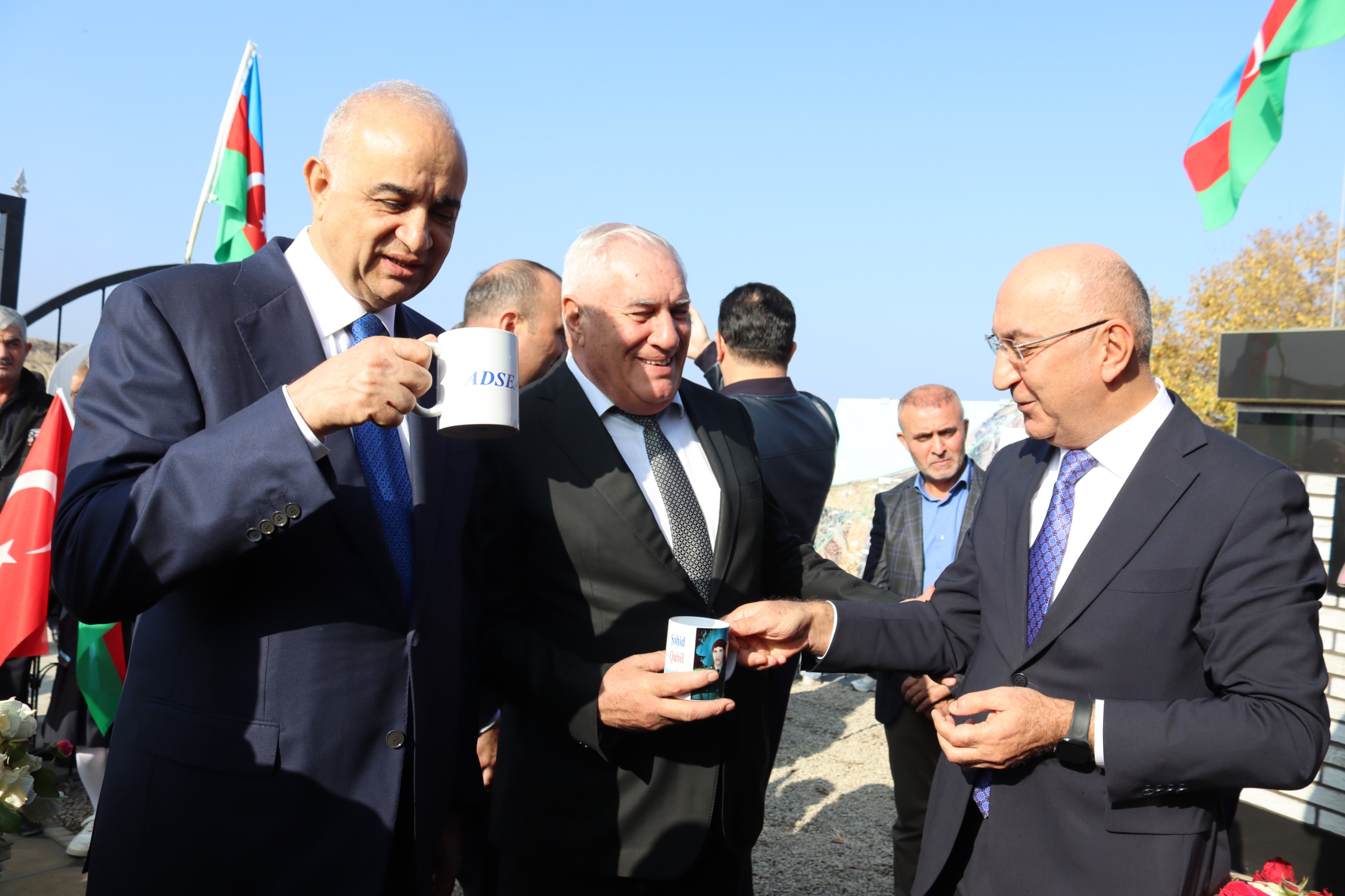 ADSEA daha bir kənddə içməli su təchizatı layihəsi həyata keçirdi (FOTO)