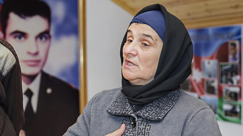 Pəncəli Teymurovun anası Prezidentə məktub yazdı