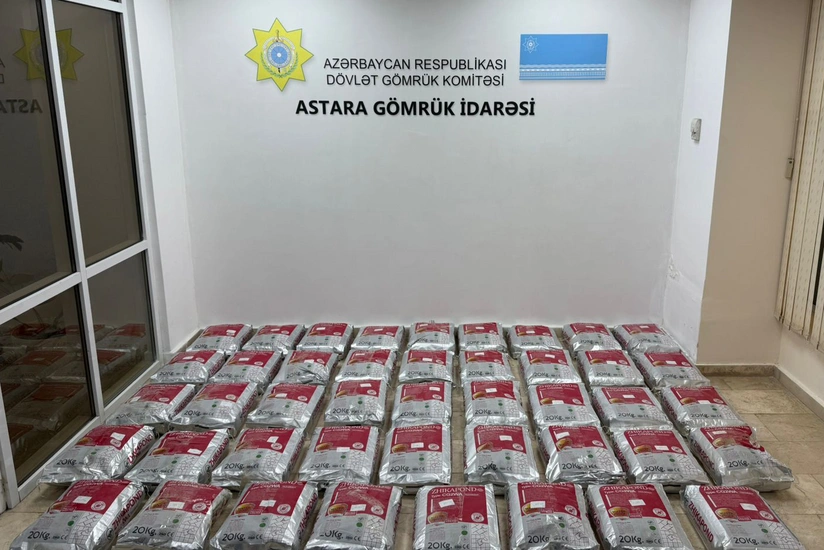 Gömrükdə qara bazarda dəyəri 90 milyon dollardan çox olan heroin aşkarlandı