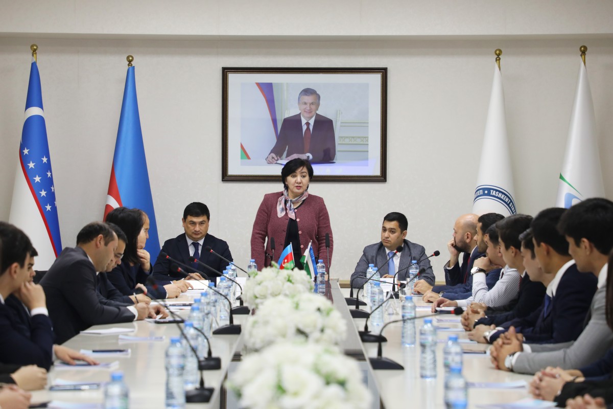 Daşkənddə Özbəkistan–Azərbaycan Gənclər Konfransı keçirildi (FOTO)