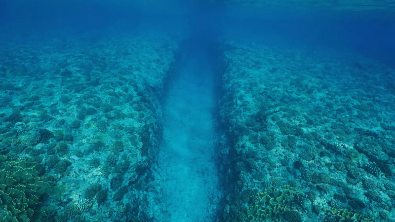 Sakit Okean altında Yer qabığı parçalanır: Alimlər çaşqın vəziyyətdədir