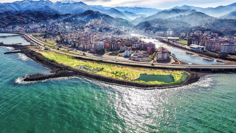 Giresun: Qara Dənizin yaşıl cənnəti (FOTO)