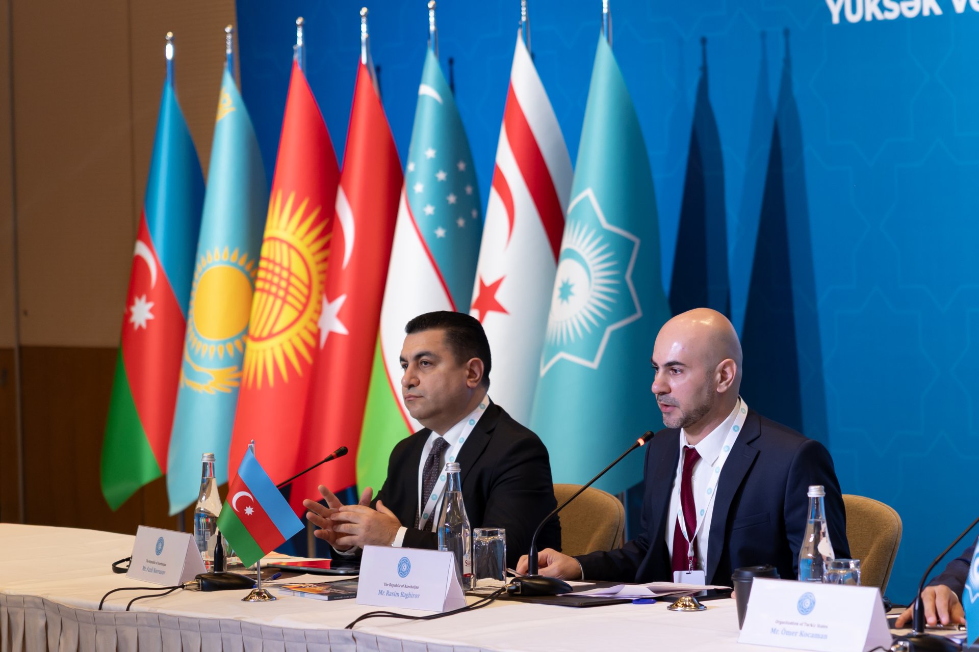 TDT-nin Media və informasiya üzrə işçi qrupunun 12-ci iclası keçirildi (FOTO)