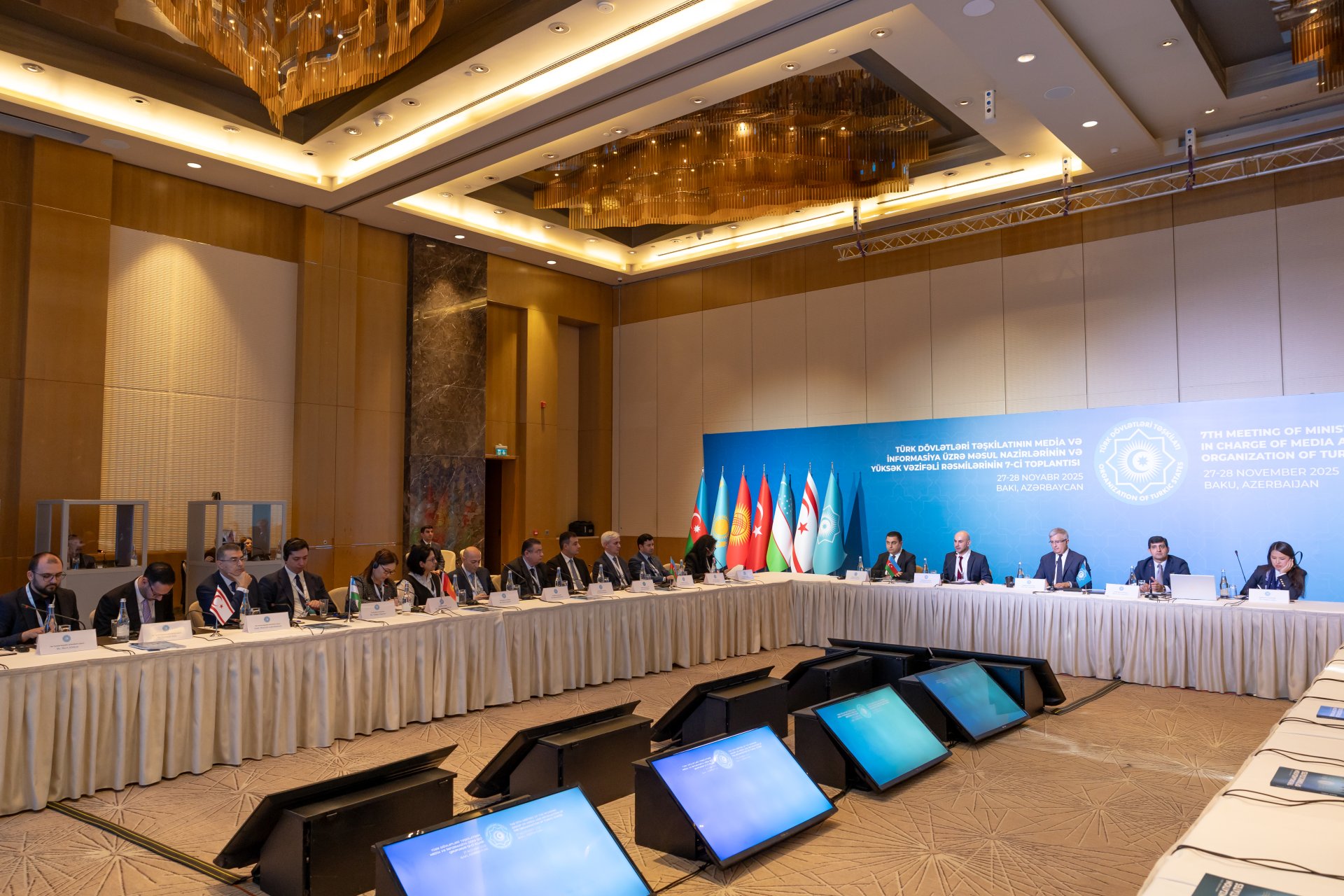 TDT-nin Media və informasiya üzrə işçi qrupunun 12-ci iclası keçirildi (FOTO)