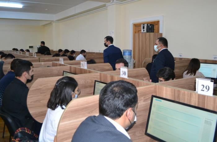 Prokurorluq orqanlarında qulluqla bağlı imtahan mərhələsinin nəticələri açıqlandı