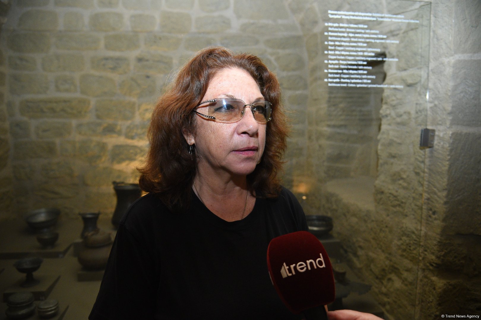 İçərişəhərdə yerləşən XVII əsrə aid Yeraltı hamamda 