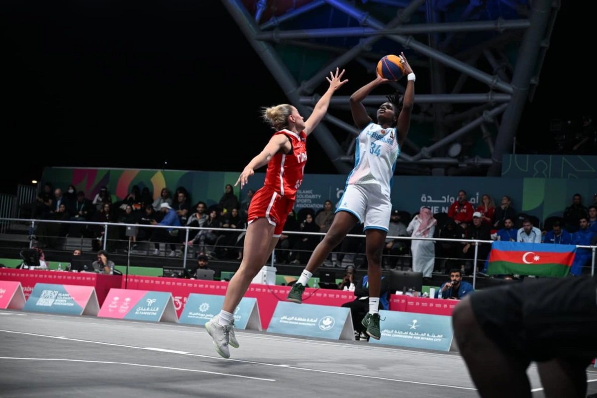 Azərbaycanın 3x3 basketbol millisi İslamiadanın qalibi oldu (FOTO)