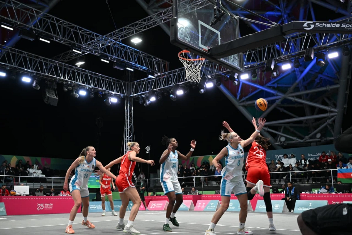 Azərbaycanın 3x3 basketbol millisi İslamiadanın qalibi oldu (FOTO)