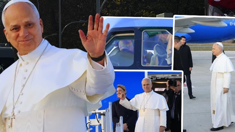 Roma Papası Ankarada