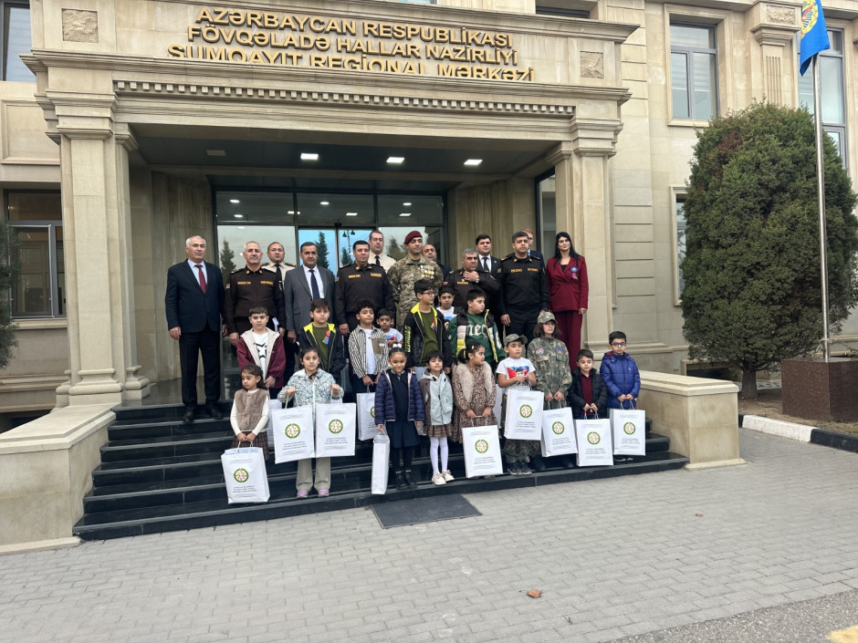 FHN 8 Noyabr – Zəfər Gününə həsr olunmuş silsilə tədbirlər keçirdi