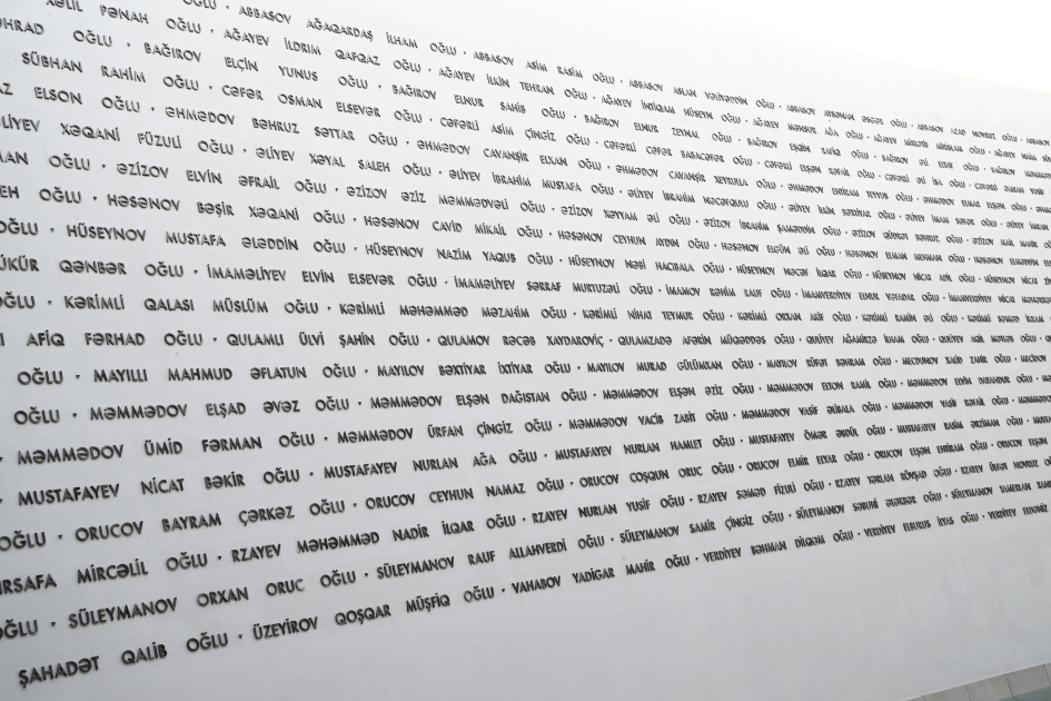 Bakıda Zəfər muzeyinin açılışı oldu (FOTO)