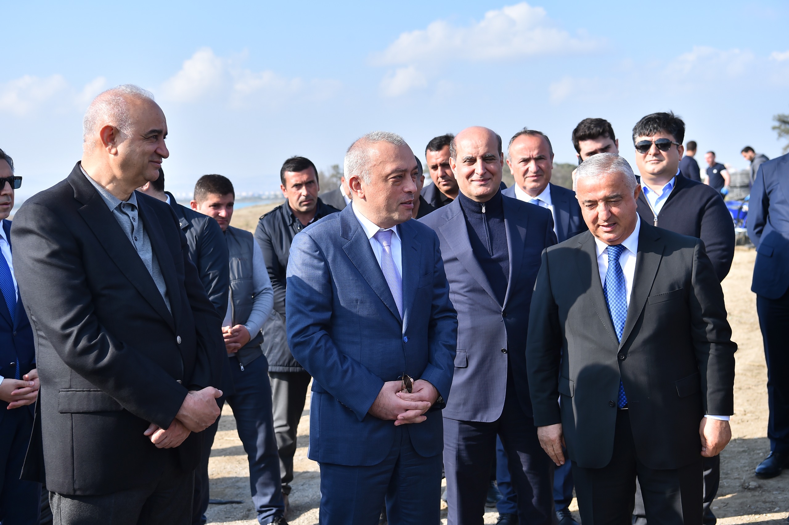 ADSEA Zəfər Günü münasibətilə ağacəkmə aksiyası təşkil etdi (FOTO)