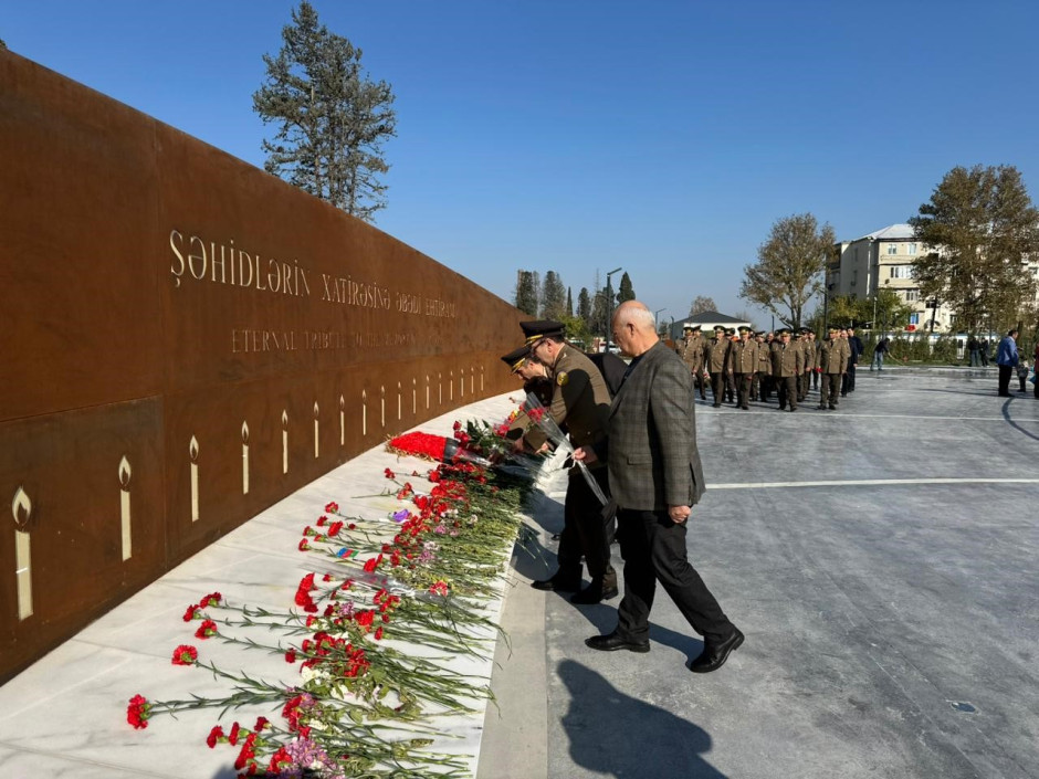 FHN 8 Noyabr – Zəfər Gününə həsr olunmuş silsilə tədbirlər keçirdi