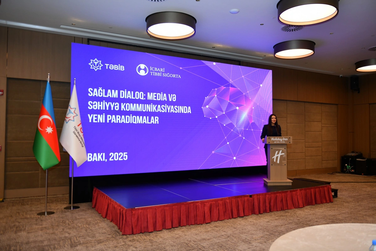 Media nümayəndələri üçün media və səhiyyə kommunikasiyası mövzusunda təlim keçirildi (FOTO)