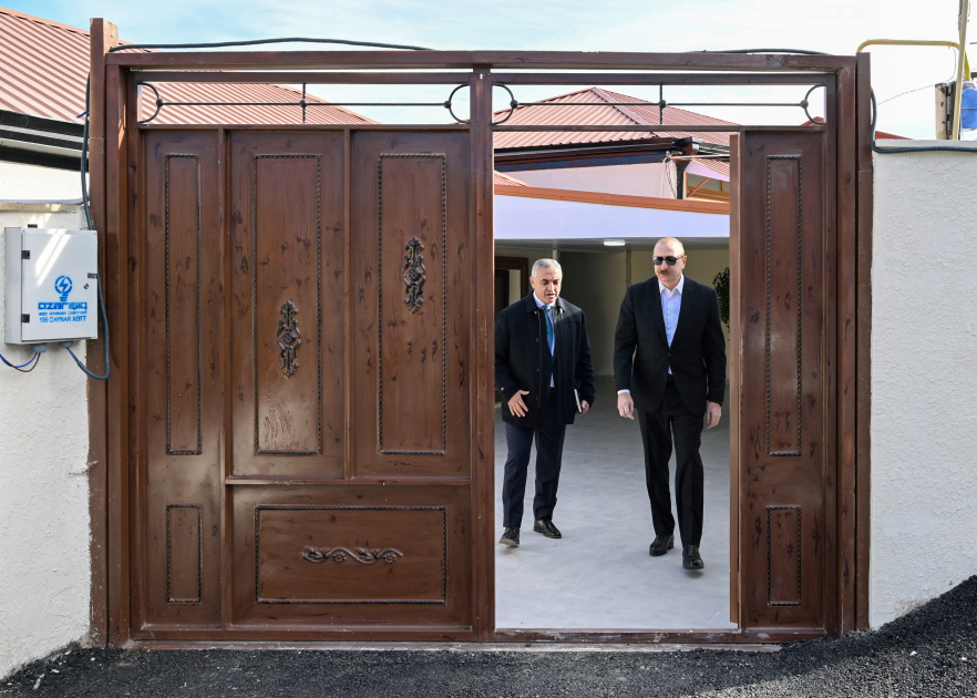 Prezident Xankəndiyə səfər edib (YENİLƏNİB)