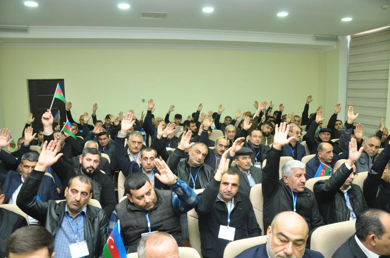 Vəhdət Partiyası bölgələrdə daha geniş təşkilati platforma qurur (FOTO)