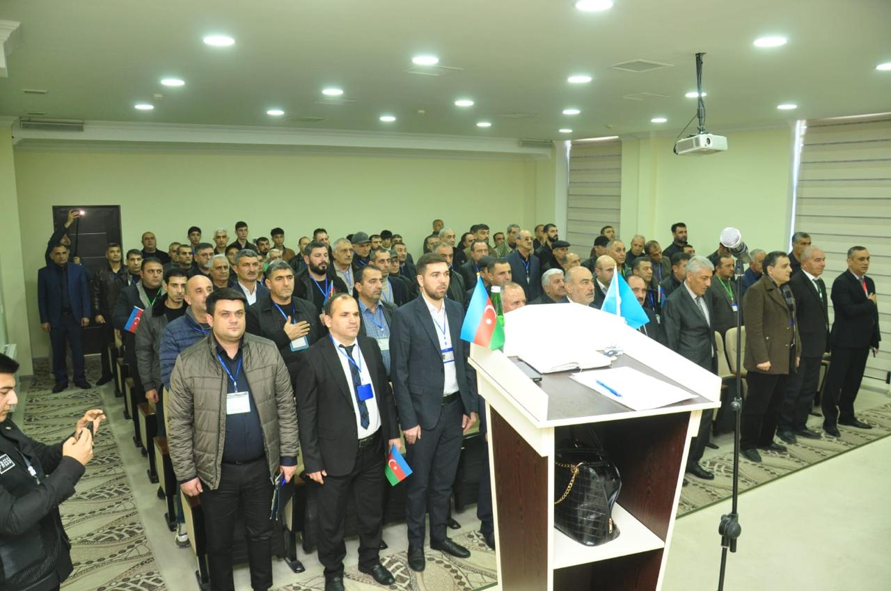 Vəhdət Partiyası bölgələrdə daha geniş təşkilati platforma qurur (FOTO)