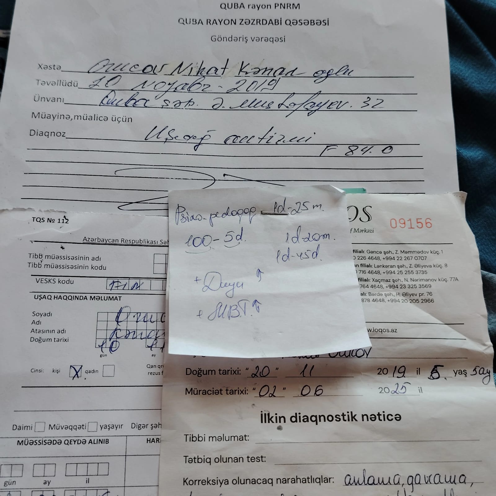 Nihatın həyatı sizin əlinizdədir: Anası yardım üçün müraciət etdi (FOTO)