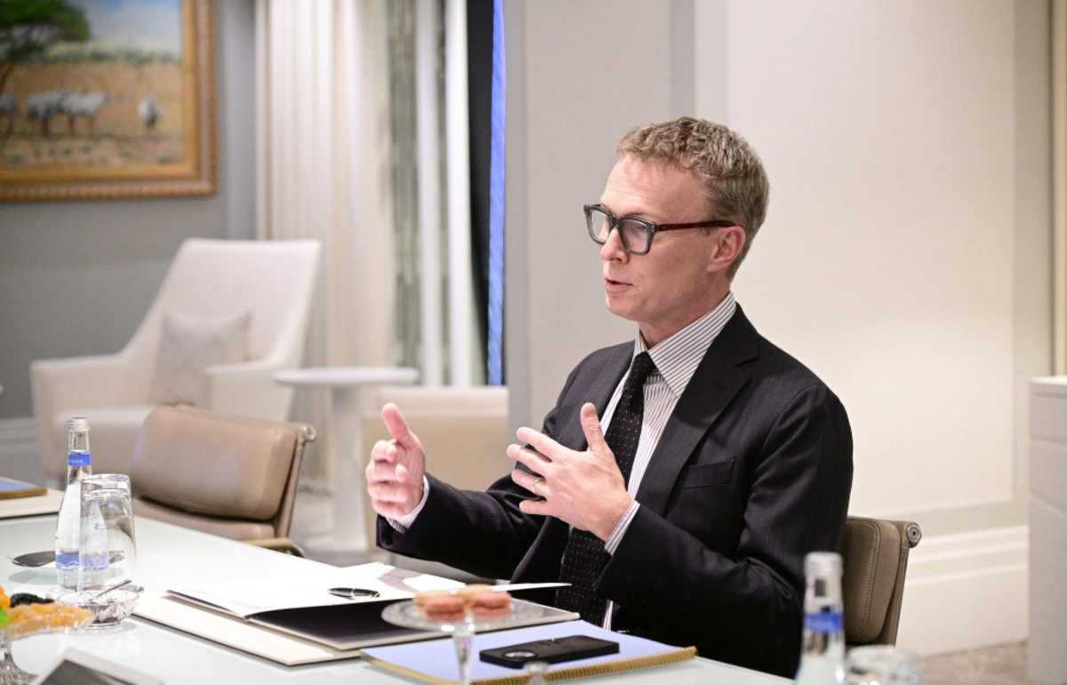 Leyla Əliyeva ÜST-nin Avropa üzrə Regional Ofisinin xüsusi nümayəndəsi ilə görüşdü (FOTO)